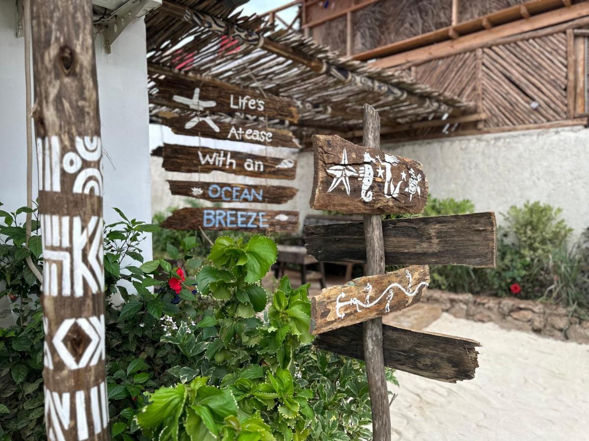 Ocean Breeze Boutique Hotel Nungwi Eksteriør billede
