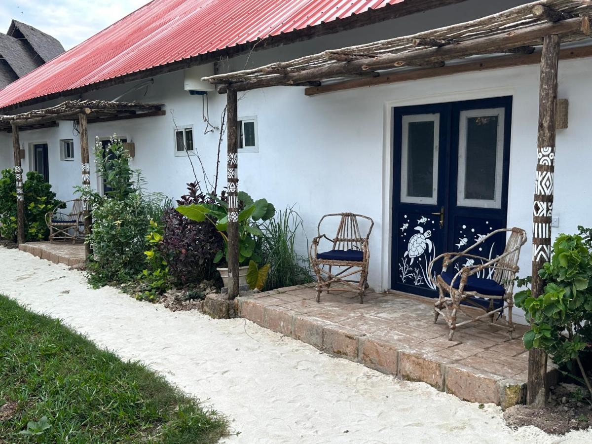 Ocean Breeze Boutique Hotel Nungwi Eksteriør billede