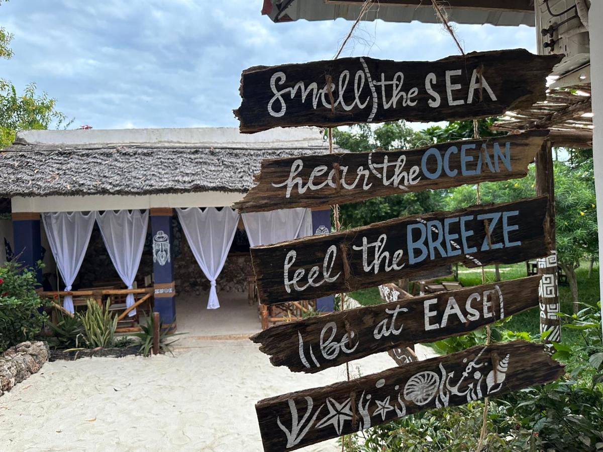 Ocean Breeze Boutique Hotel Nungwi Eksteriør billede