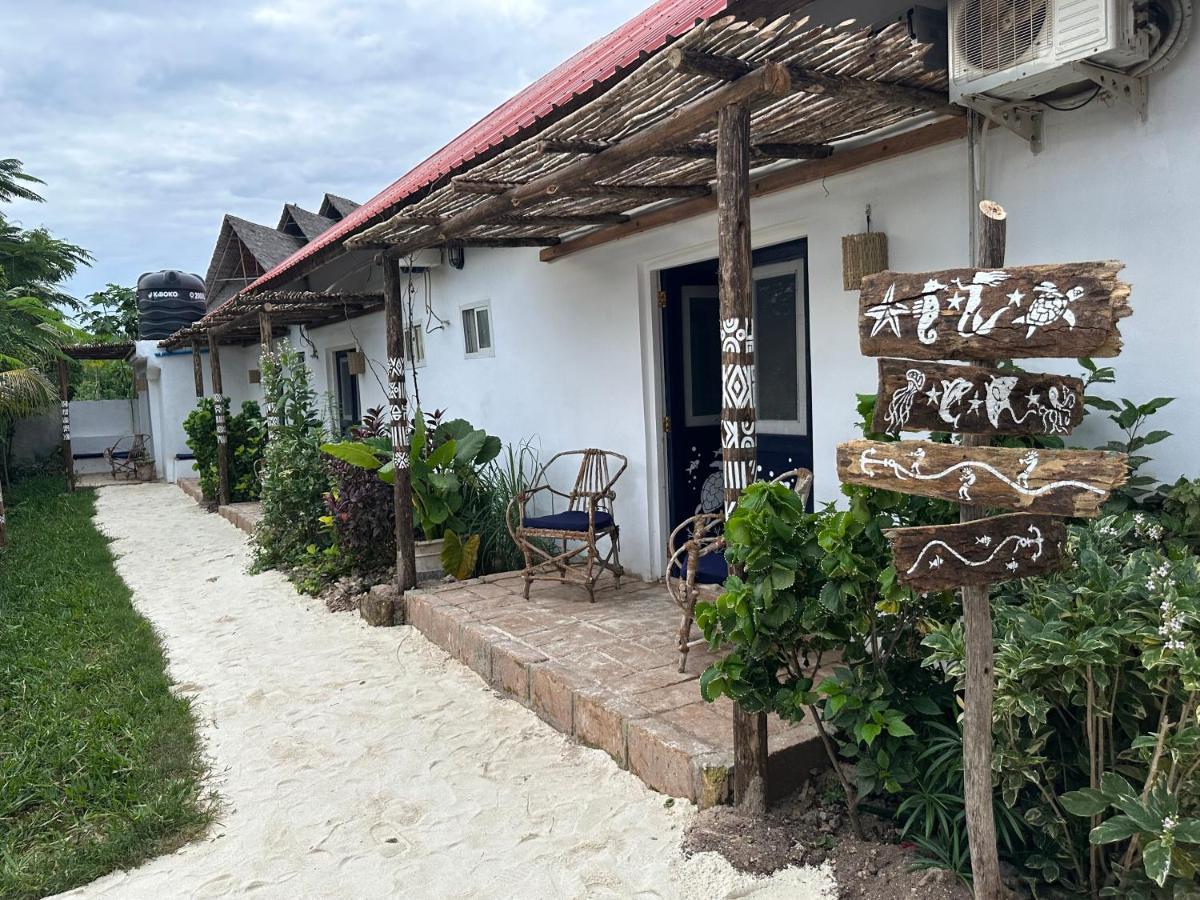 Ocean Breeze Boutique Hotel Nungwi Eksteriør billede