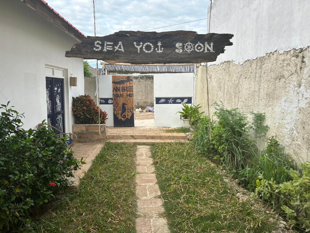 Ocean Breeze Boutique Hotel Nungwi Eksteriør billede