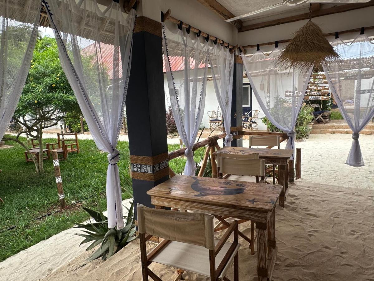 Ocean Breeze Boutique Hotel Nungwi Eksteriør billede