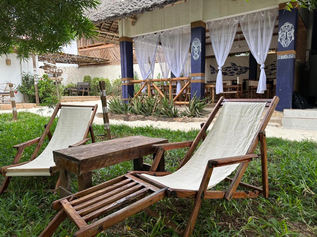 Ocean Breeze Boutique Hotel Nungwi Eksteriør billede