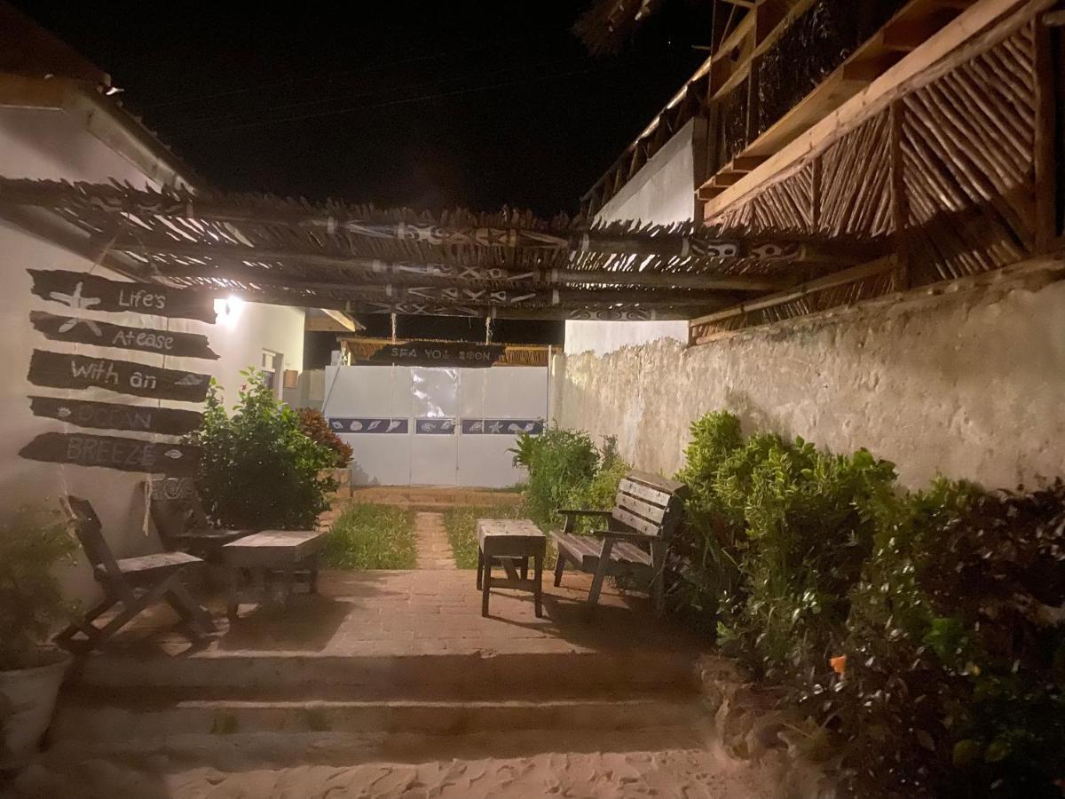 Ocean Breeze Boutique Hotel Nungwi Eksteriør billede
