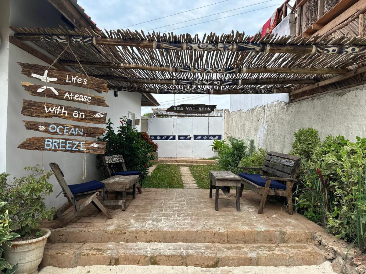 Ocean Breeze Boutique Hotel Nungwi Eksteriør billede