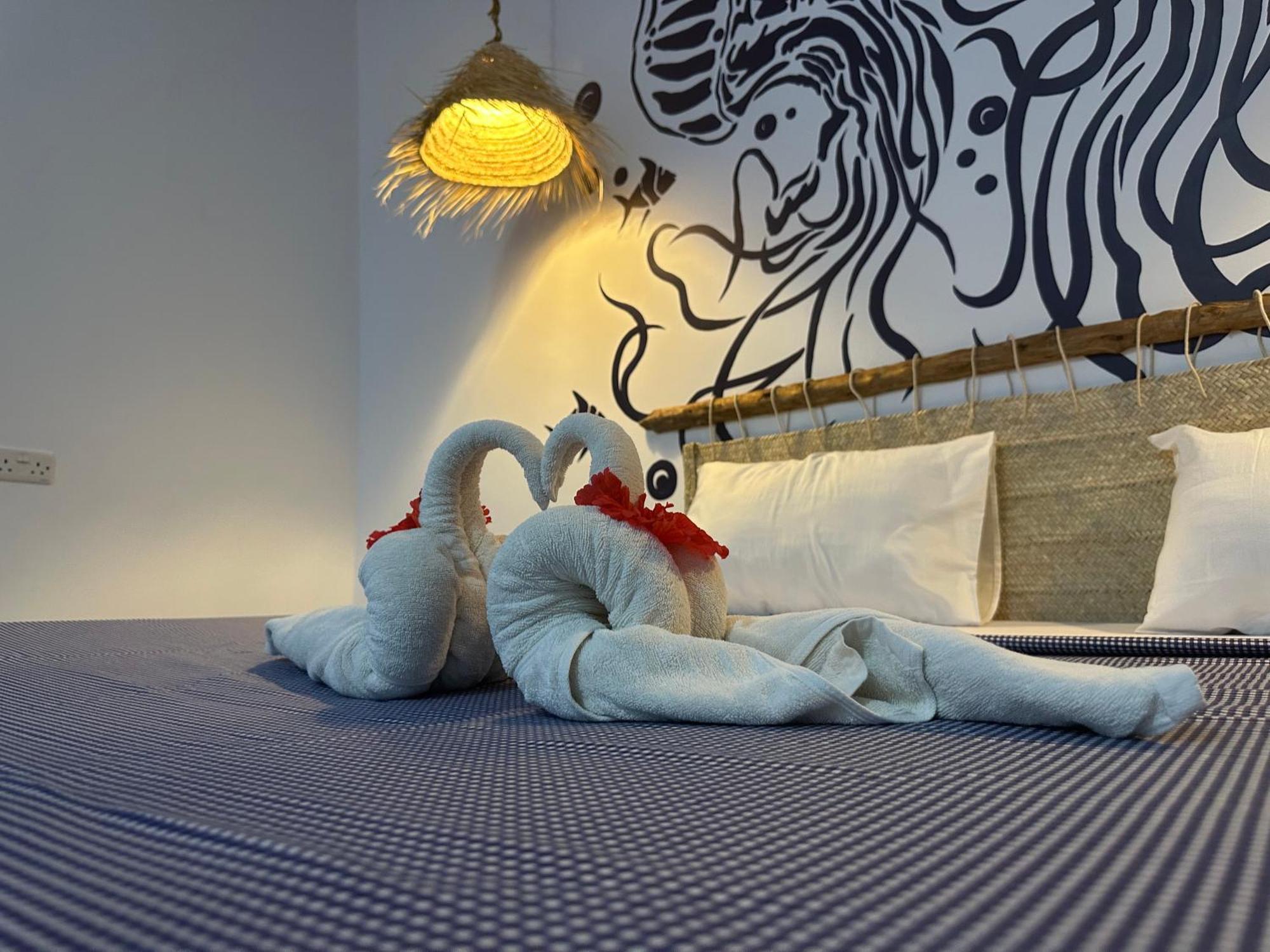 Ocean Breeze Boutique Hotel Nungwi Eksteriør billede