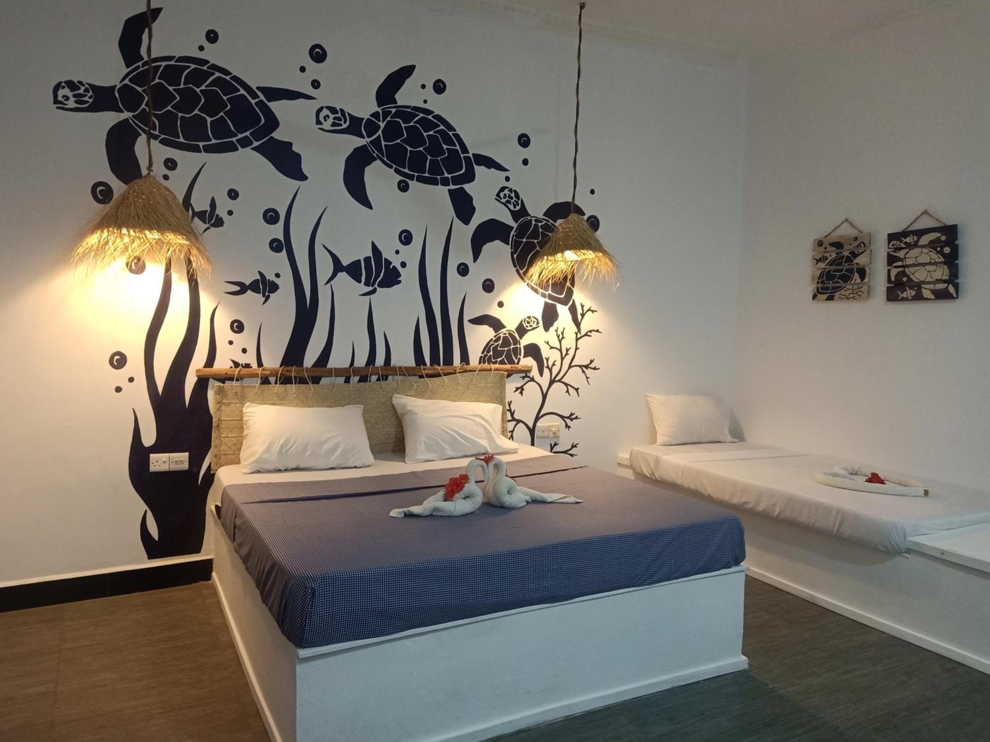 Ocean Breeze Boutique Hotel Nungwi Eksteriør billede
