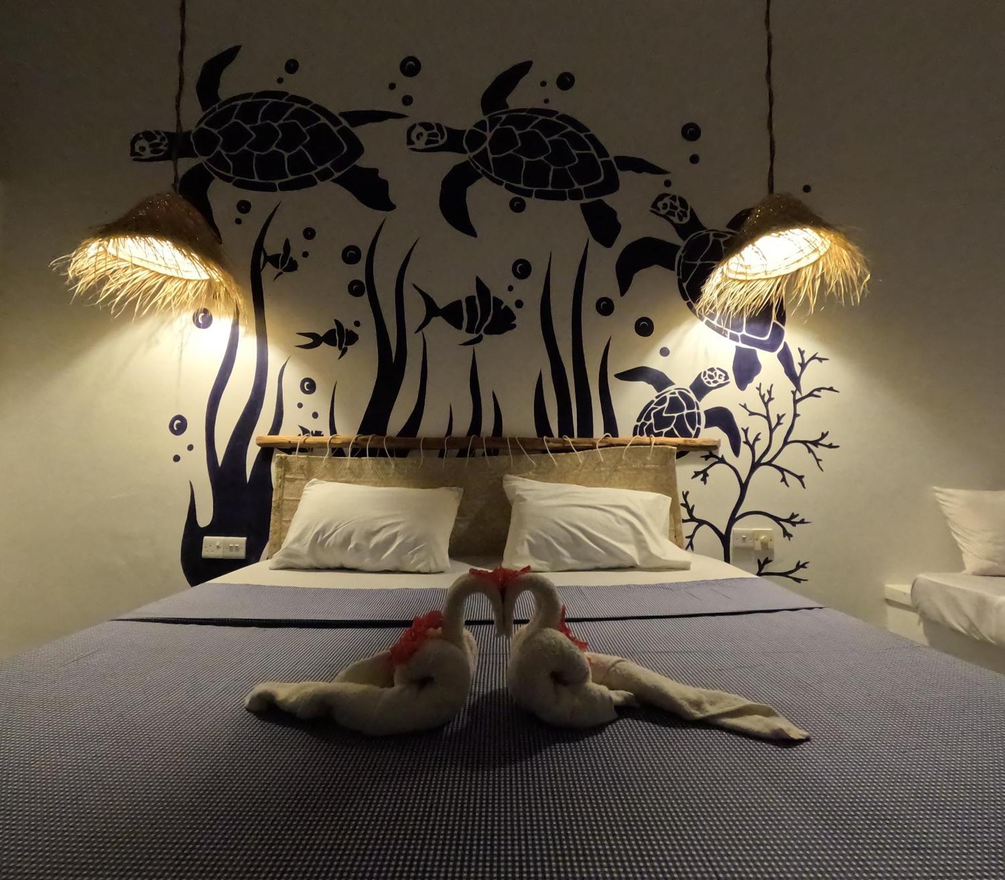 Ocean Breeze Boutique Hotel Nungwi Eksteriør billede