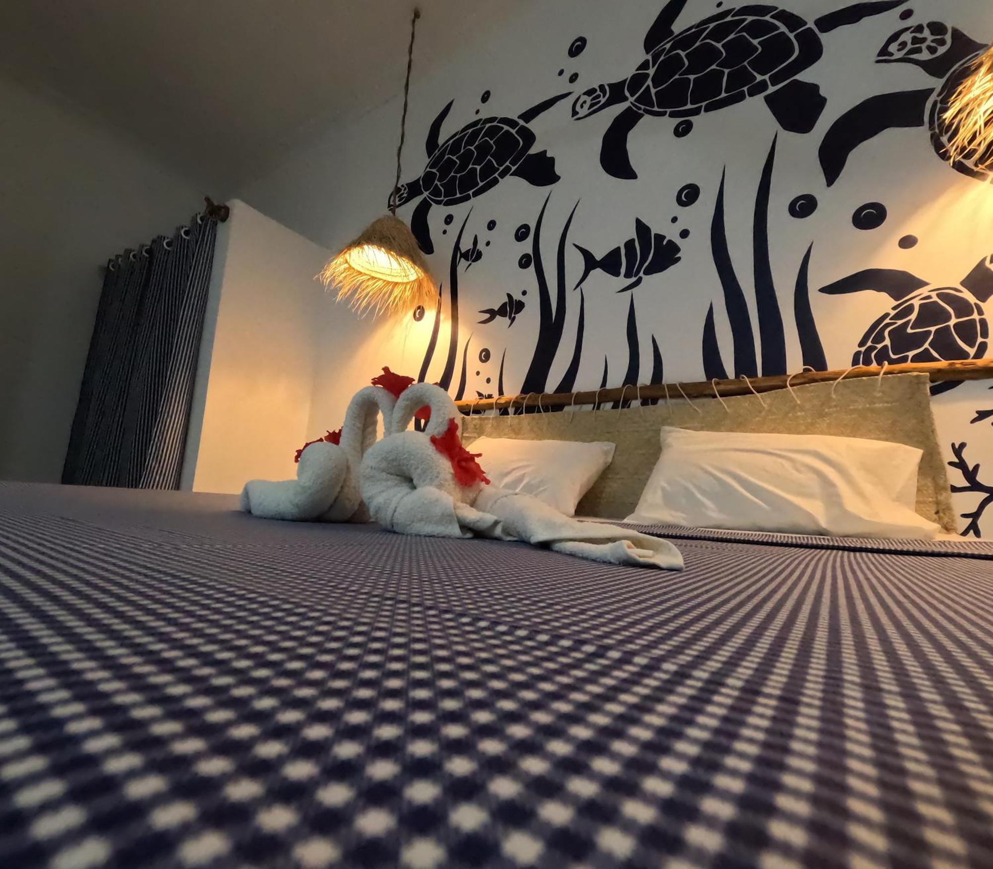 Ocean Breeze Boutique Hotel Nungwi Eksteriør billede