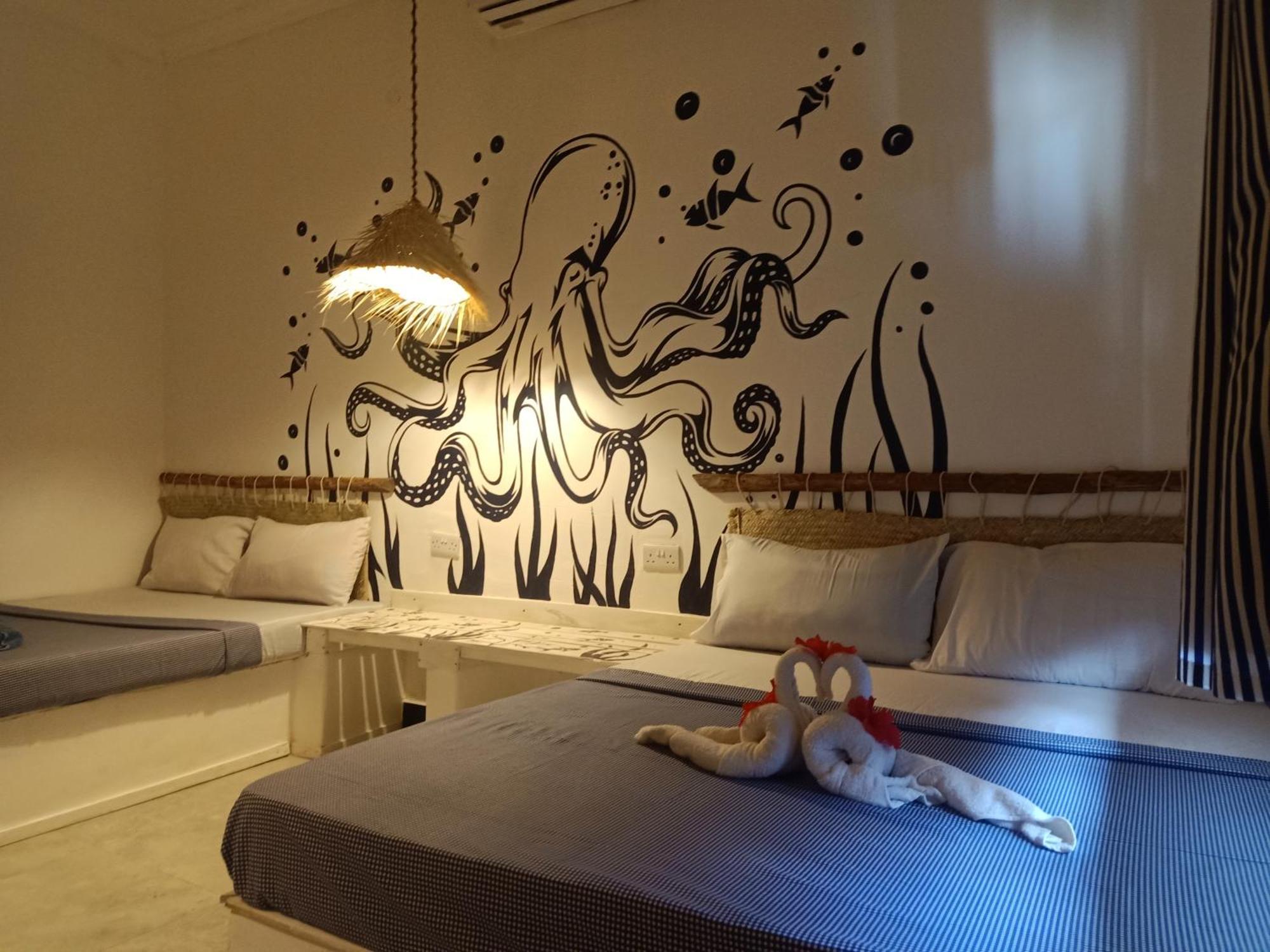 Ocean Breeze Boutique Hotel Nungwi Eksteriør billede